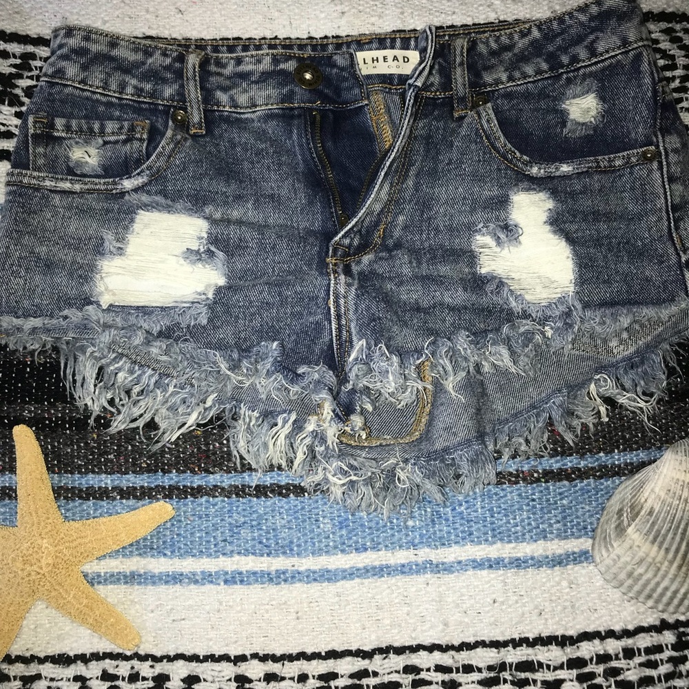 Bullhead High Rise Shorts